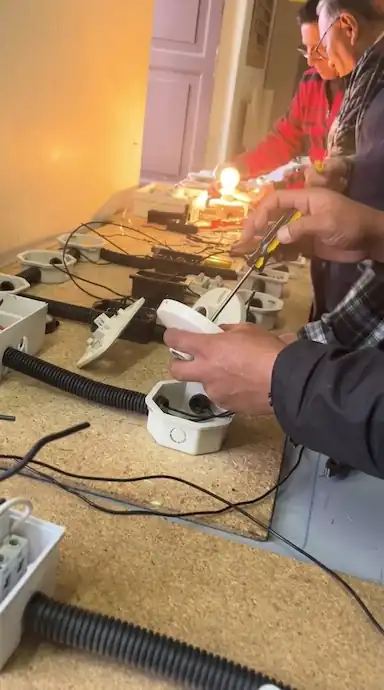 Curso de Instalaciones Eléctricas Domiciliarias