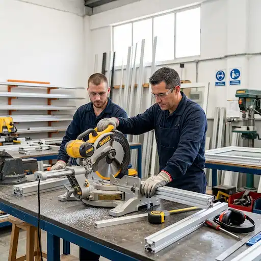 Curso de Carpintería en Aluminio